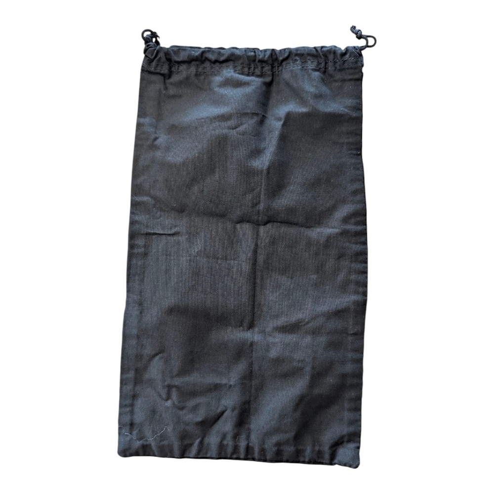 Y-3 Yohji Yamamoto Adidas Dust Bag Orange Black 14.5"x8" Storage Bag Authentic - Picture 2 of 4